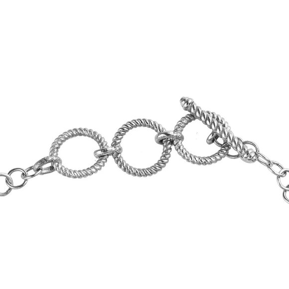 Mojave Turquoise Purple/Green/Blue Bracelet & Matching Butterfly Ring (Sz 7) NWT - Picture 13 of 16